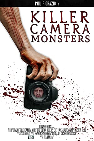 Killer Camera Monsters (2020) starring Sarati on DVD on DVD